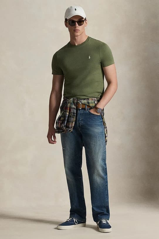 Хлопковая футболка Polo Ralph Lauren - фото 4