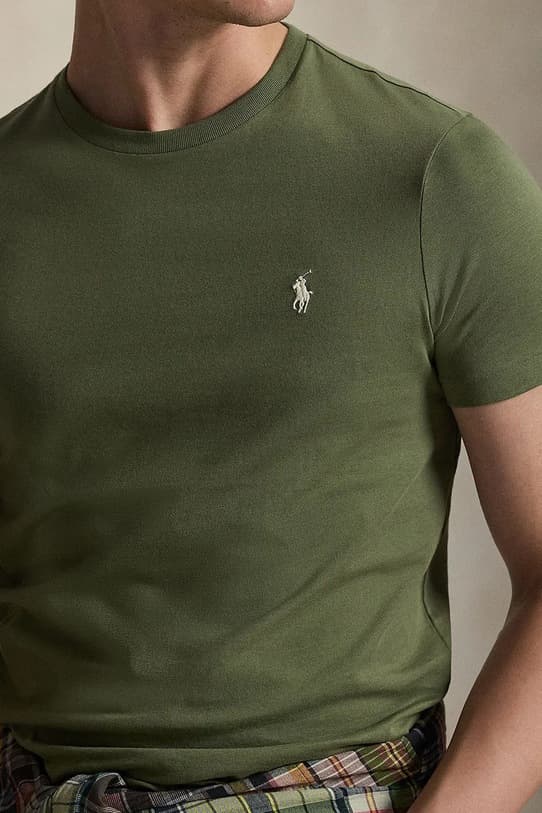 Хлопковая футболка Polo Ralph Lauren - фото 5