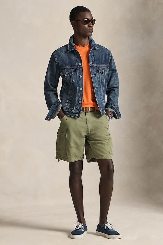 Хлопковая футболка Polo Ralph Lauren - фото 4