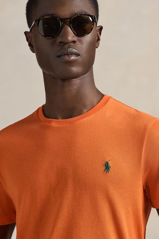 Хлопковая футболка Polo Ralph Lauren - фото 5