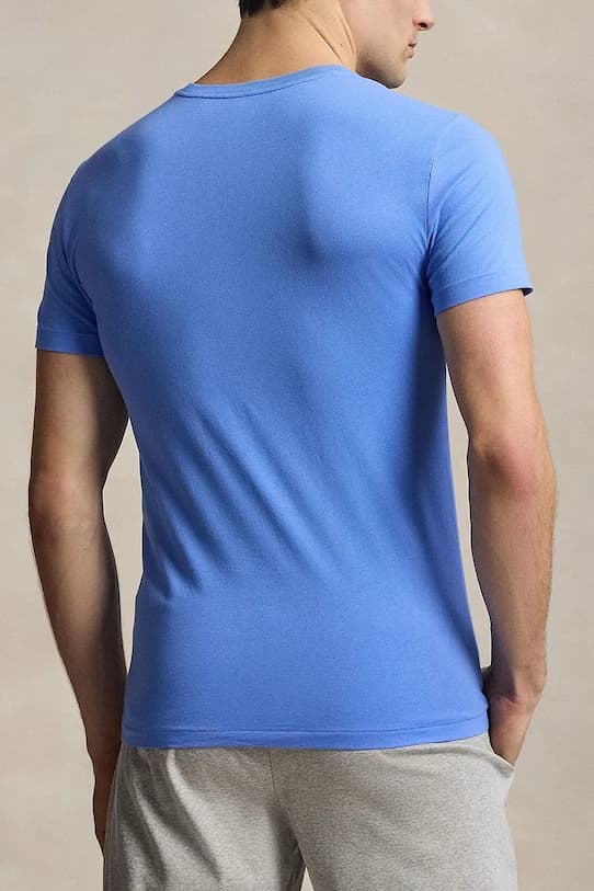 Комплект хлопковых футболок Polo Ralph Lauren, 3 шт. - фото 4