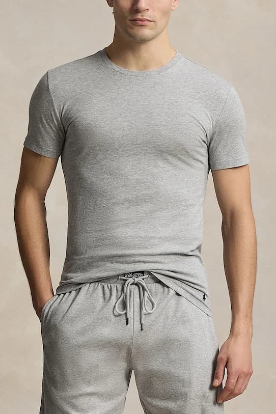 Комплект хлопковых футболок Polo Ralph Lauren, 3 шт. - фото 6