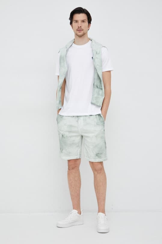 Хлопковая футболка Polo Ralph Lauren - фото 3