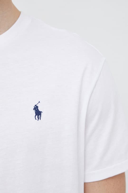 Хлопковая футболка Polo Ralph Lauren - фото 6