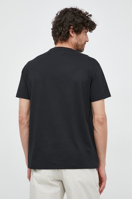 Хлопковая футболка Polo Ralph Lauren - фото 4