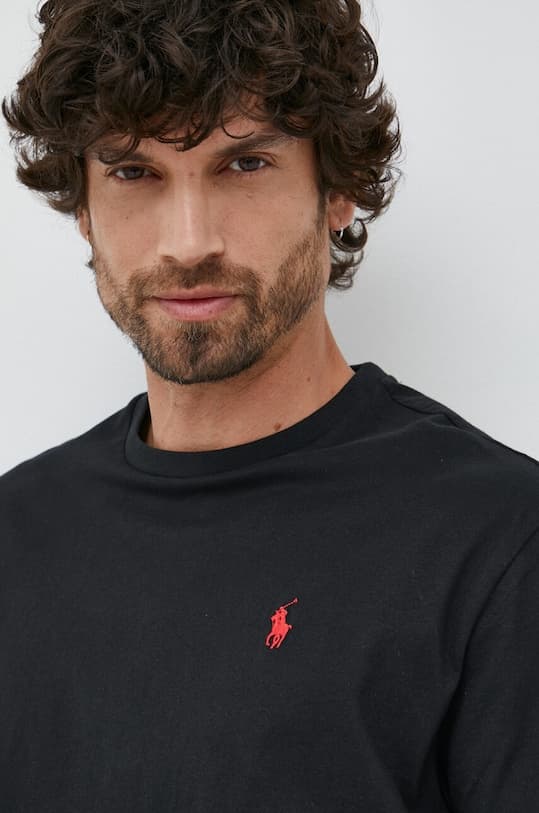 Хлопковая футболка Polo Ralph Lauren - фото 5