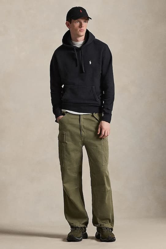 Хлопковая толстовка Polo Ralph Lauren - фото 4