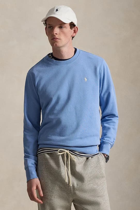 Хлопковая толстовка Polo Ralph Lauren - фото 2