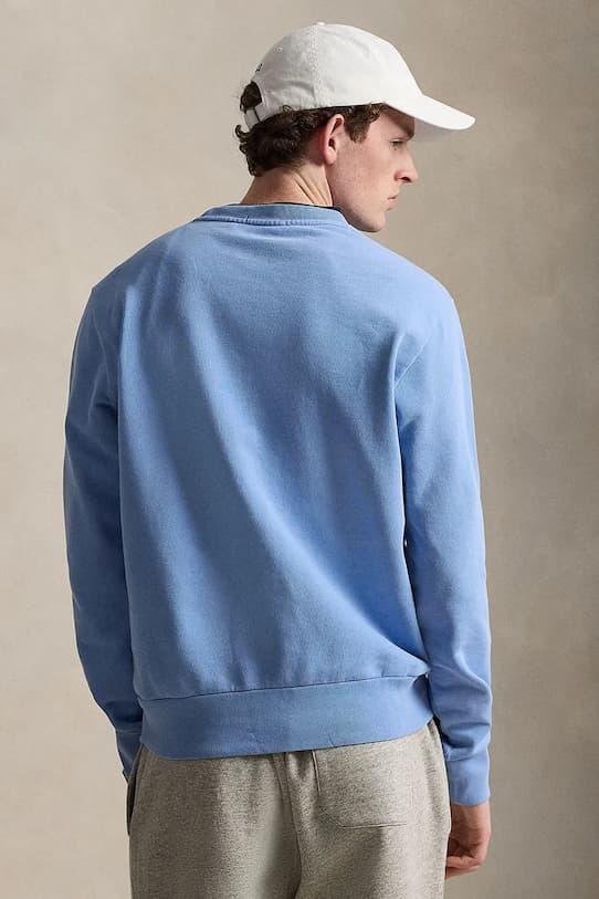 Хлопковая толстовка Polo Ralph Lauren - фото 3