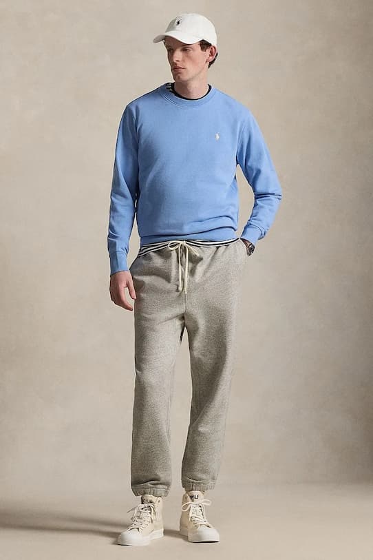 Хлопковая толстовка Polo Ralph Lauren - фото 4