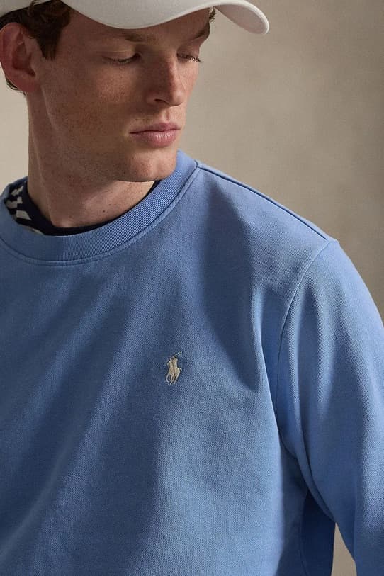 Хлопковая толстовка Polo Ralph Lauren - фото 5