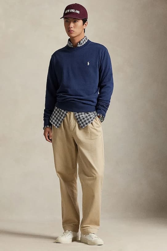 Хлопковая толстовка Polo Ralph Lauren - фото 4