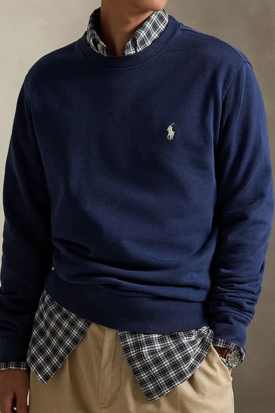 Хлопковая толстовка Polo Ralph Lauren - фото 5