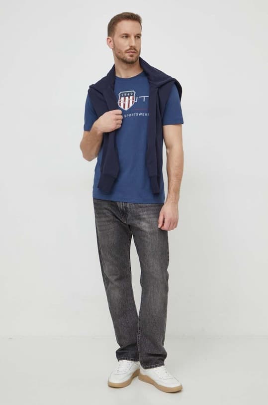 Толстовка Гант - фото 3