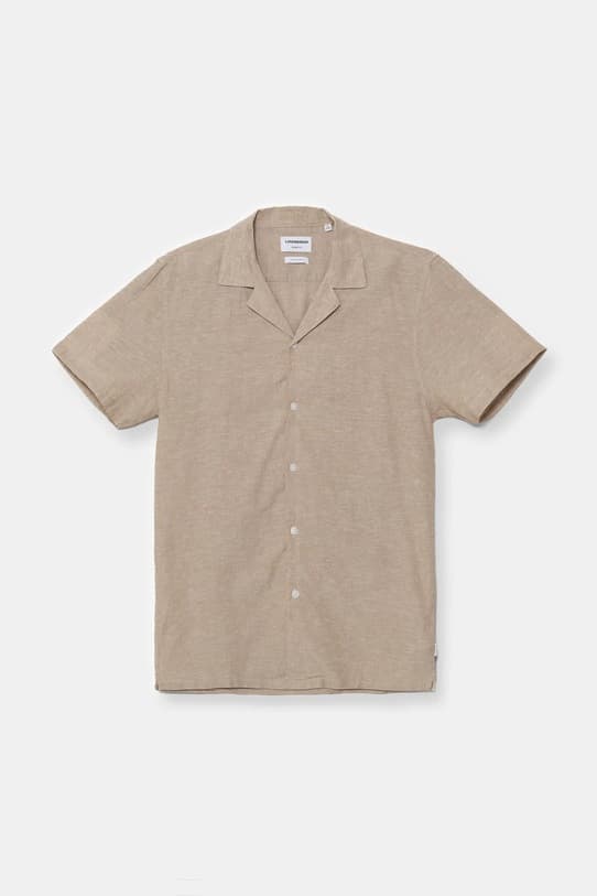 льняная рубашка Lindbergh - фото 2