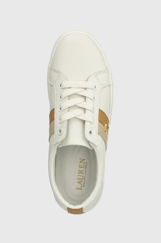 Lauren Ralph Lauren Janson II кожаные кроссовки - фото 5