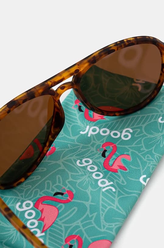 Солнцезащитные очки Goodr Mach Gs Amelia Earhart Ghosted Me - фото 4