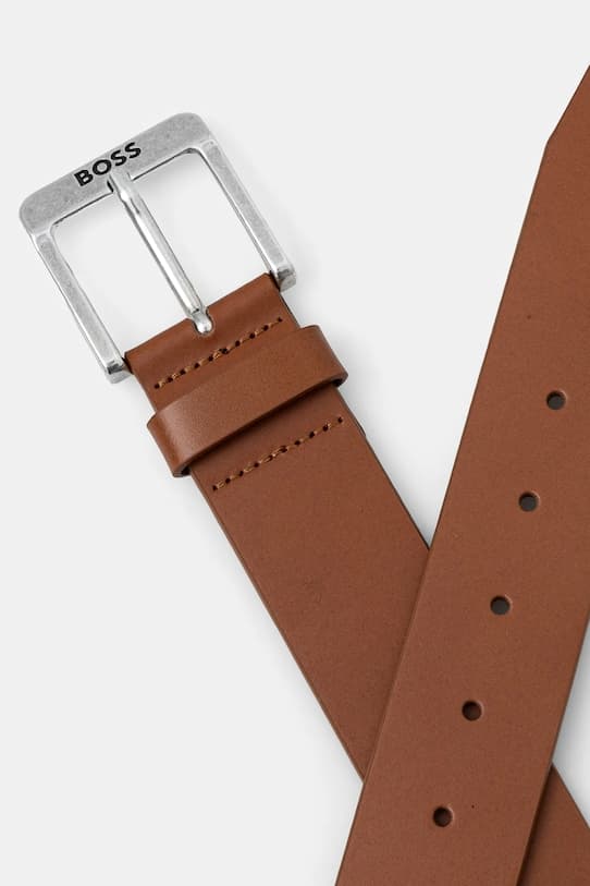 Кожаный ремень BOSS Jemio_Sz40 - фото 3