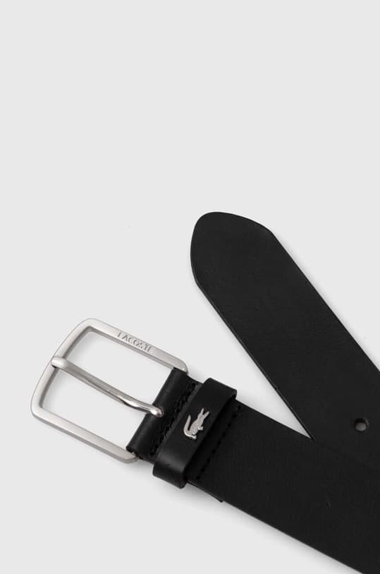 кожаный ремень Lacoste - фото 3