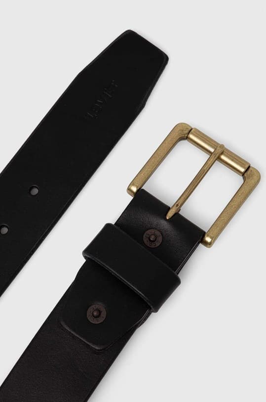 кожаный ремень Леви - фото 3