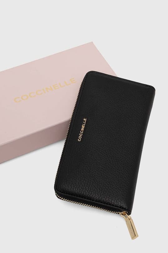 кожаный кошелек Coccinelle - фото 5