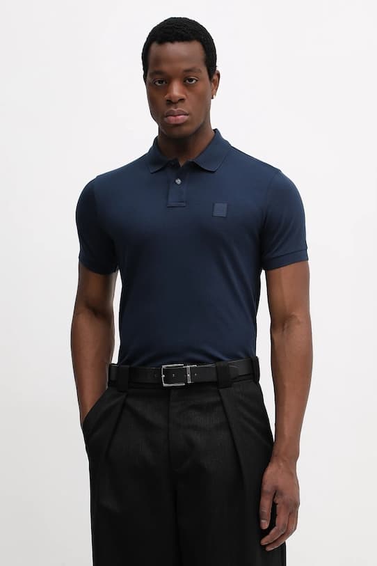 Поло BOSS Оранжевое пассажирское - фото 2