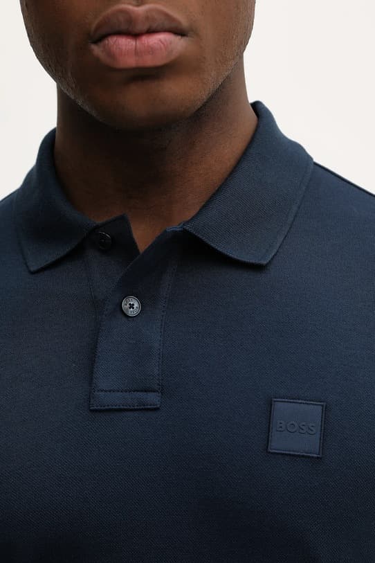 Поло BOSS Оранжевое пассажирское - фото 6