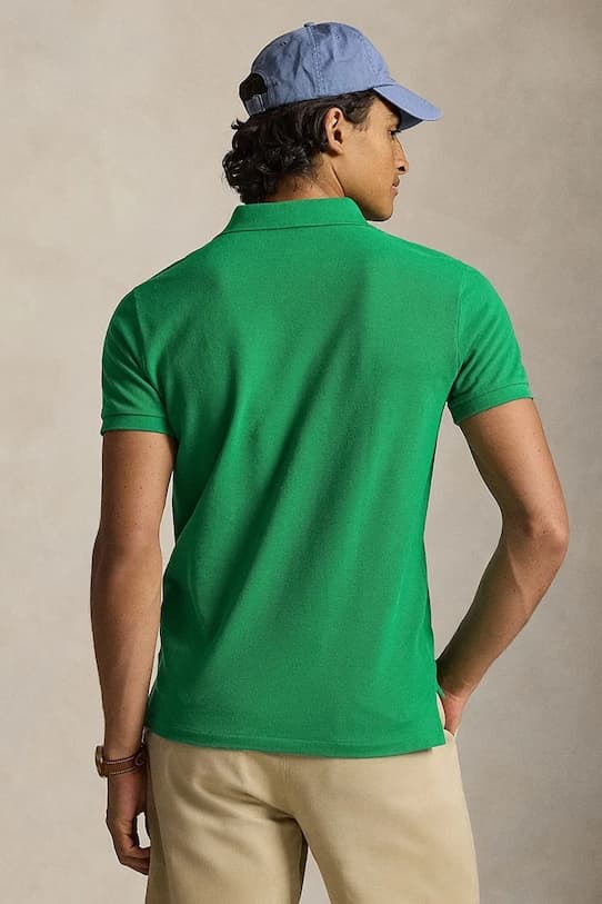 Хлопковое поло Polo Ralph Lauren - фото 3