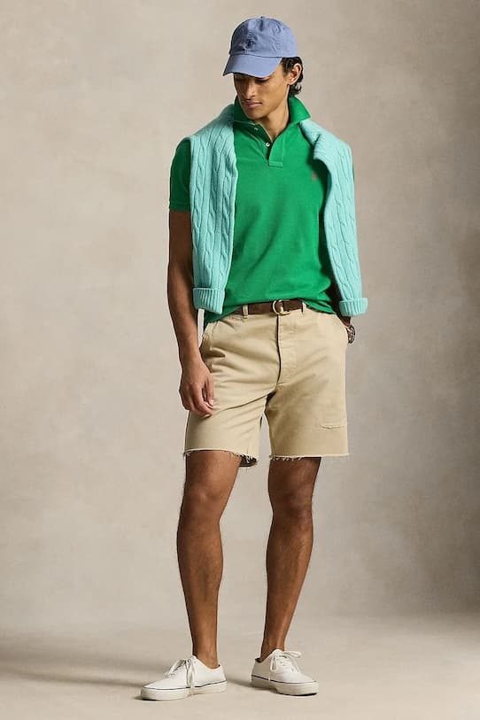 Хлопковое поло Polo Ralph Lauren - фото 4