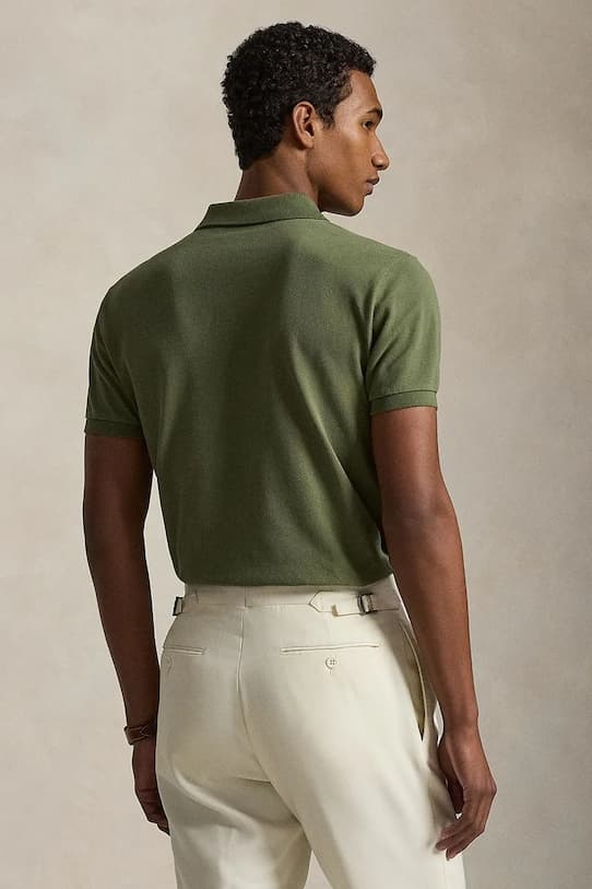 Хлопковое поло Polo Ralph Lauren - фото 3