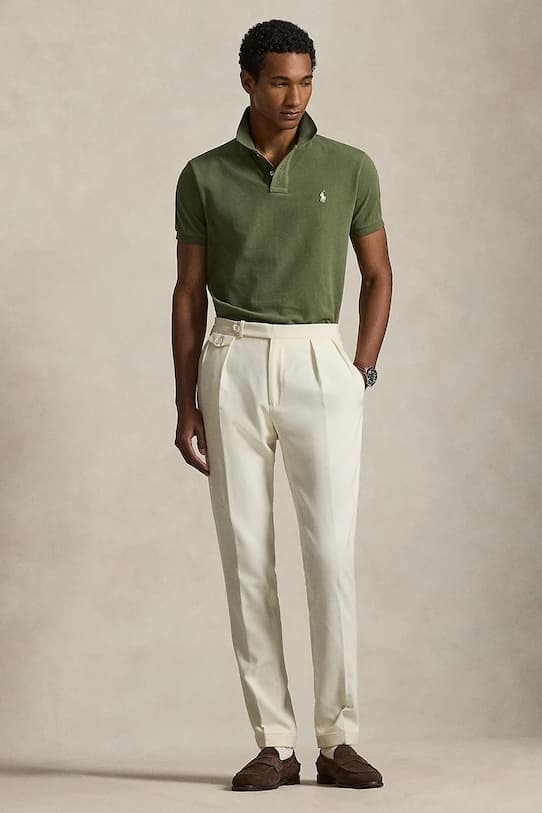 Хлопковое поло Polo Ralph Lauren - фото 4