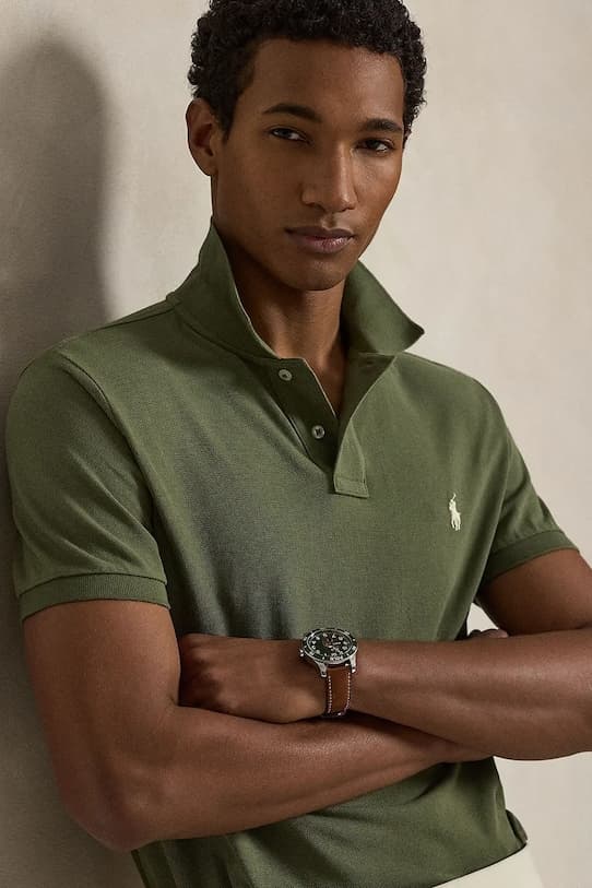 Хлопковое поло Polo Ralph Lauren - фото 5