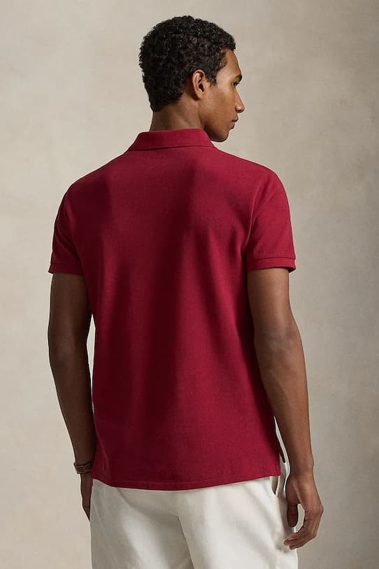 Хлопковое поло Polo Ralph Lauren - фото 3