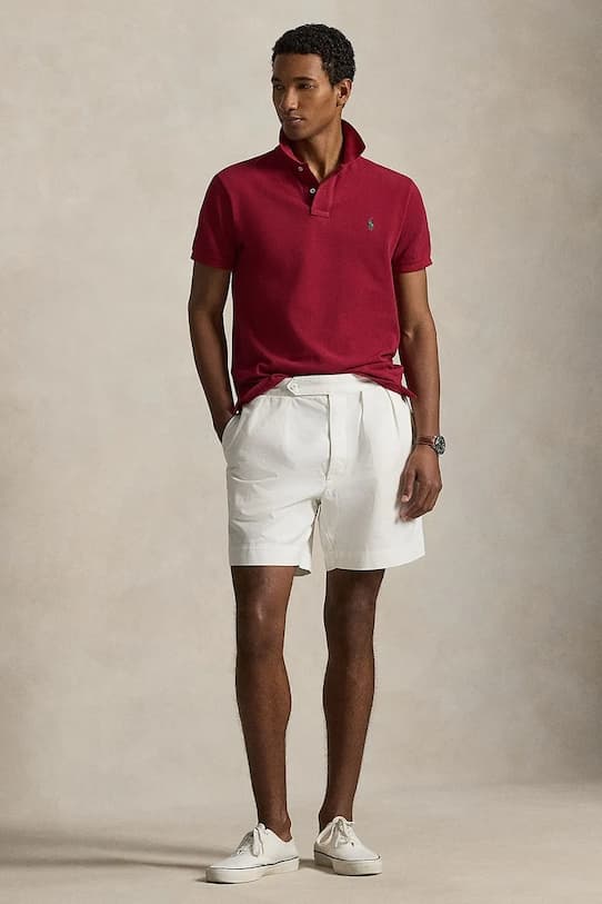 Хлопковое поло Polo Ralph Lauren - фото 4