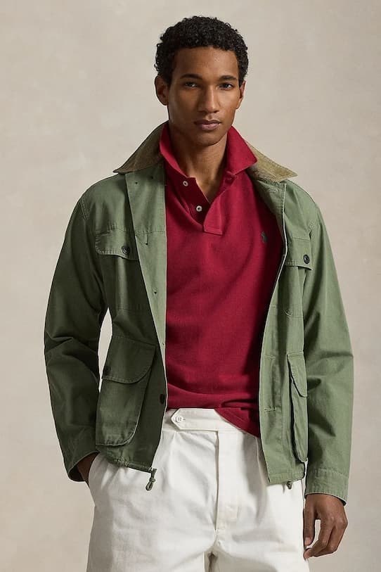 Хлопковое поло Polo Ralph Lauren - фото 6