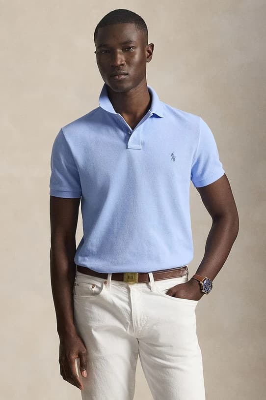 Хлопковое поло Polo Ralph Lauren - фото 2