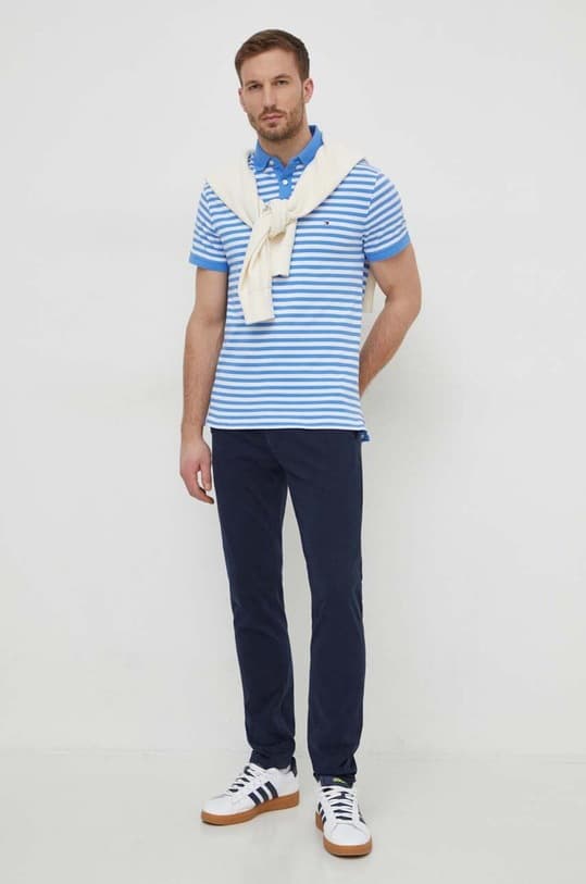 BOSS Orange Chino_узкие брюки - фото 3