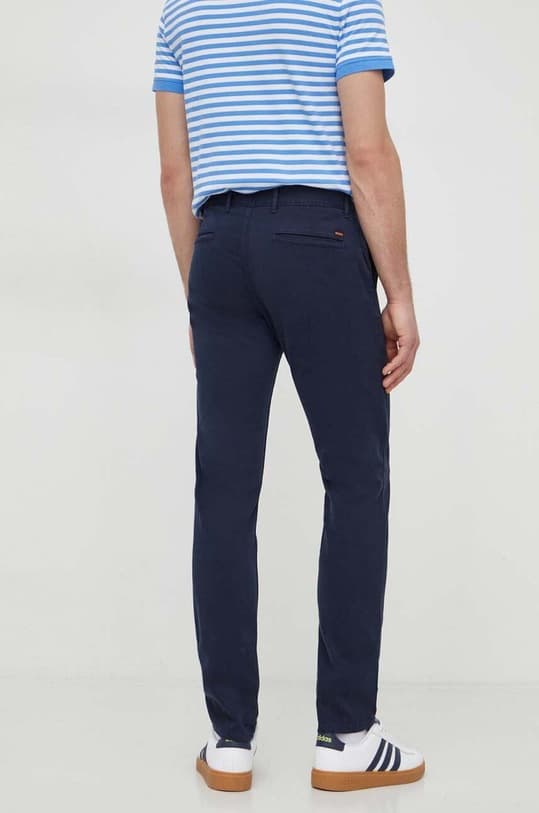BOSS Orange Chino_узкие брюки - фото 4