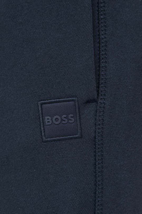 BOSS Оранжевые хлопковые спортивные штаны Sestart - фото 5