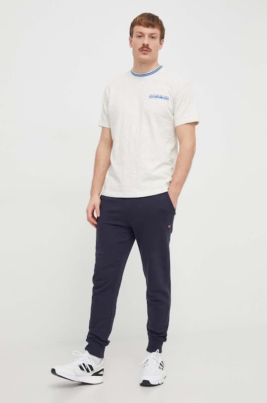 Хлопковые спортивные брюки Napapijri Malis - фото 3