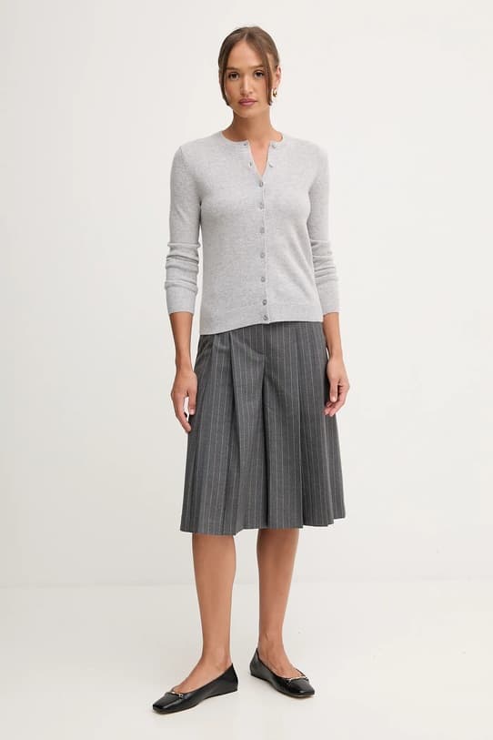 Шерстяной кардиган United Colors of Benetton - фото 3