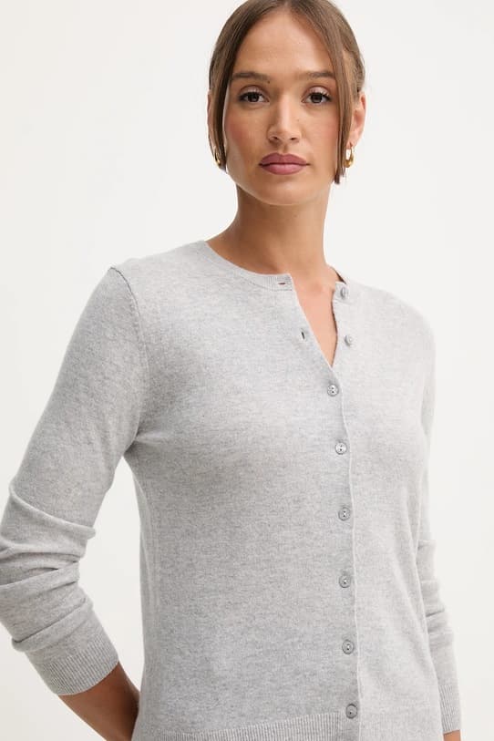 Шерстяной кардиган United Colors of Benetton - фото 5