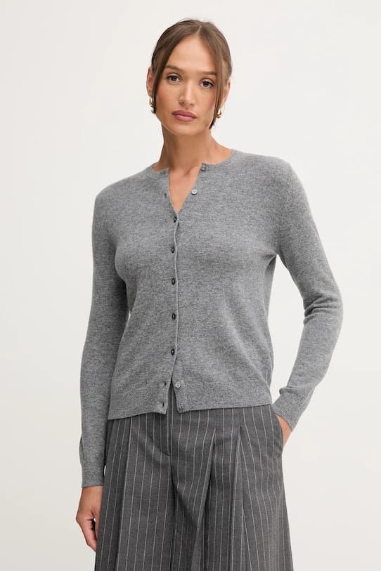 Шерстяной кардиган United Colors of Benetton - фото 2