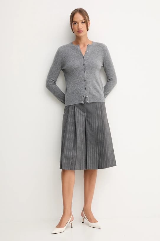 Шерстяной кардиган United Colors of Benetton - фото 3