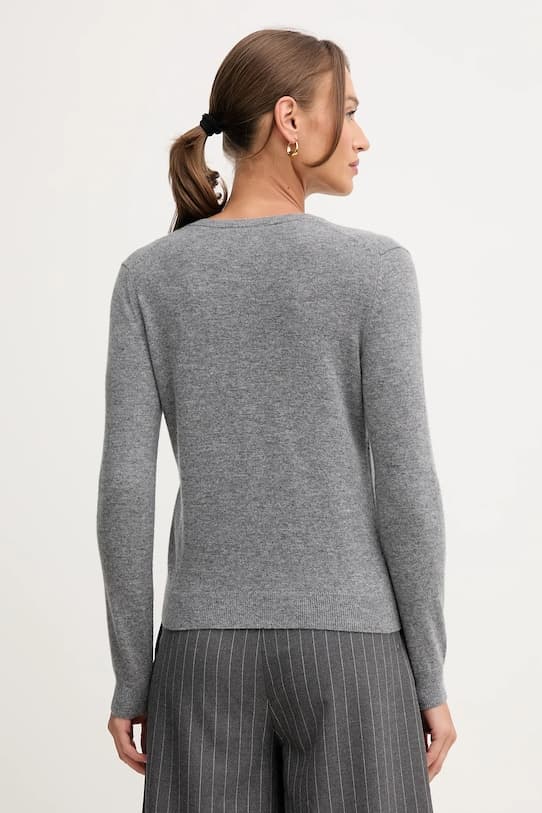 Шерстяной кардиган United Colors of Benetton - фото 4