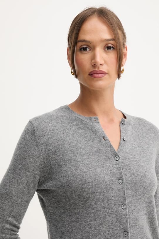 Шерстяной кардиган United Colors of Benetton - фото 5