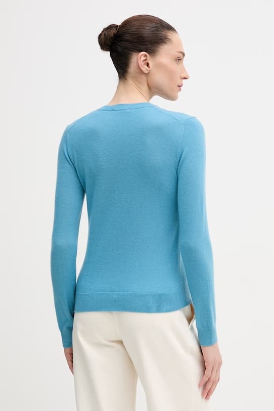 Шерстяной свитер United Colors of Benetton - фото 4