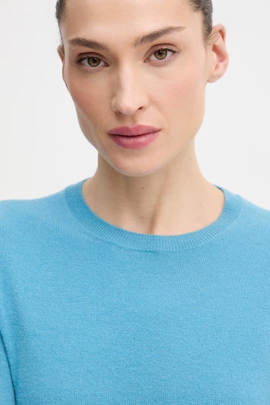 Шерстяной свитер United Colors of Benetton - фото 5