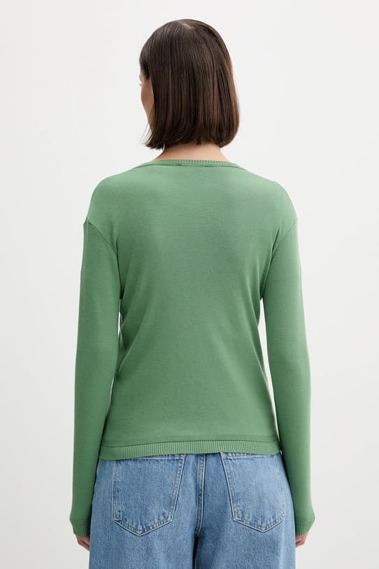 Хлопковый кардиган United Colors of Benetton - фото 4