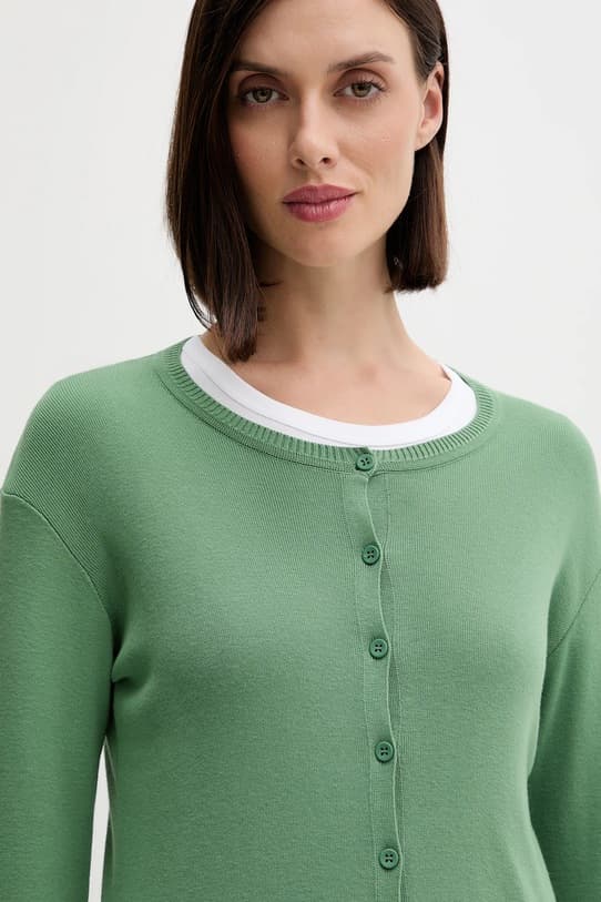 Хлопковый кардиган United Colors of Benetton - фото 5